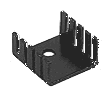 Typical heatsink