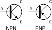 Transistor symbols