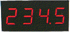 "Alpha-Numeric" LED Display