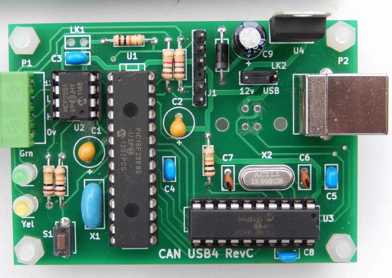 CANUSB4 Module