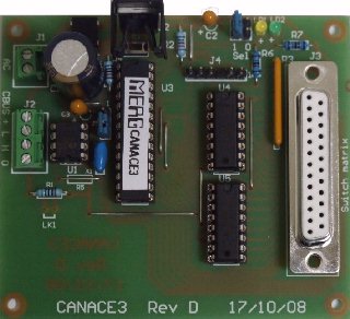 CANACE3 Module