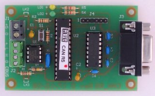CAN RS Module