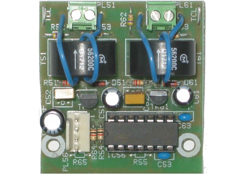 8-Channel DCC Track Circuit/Block Occupancy Detector (DTC2)