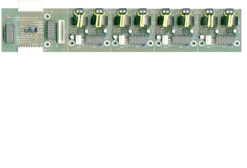8-Channel DCC Track Circuit/Block Occupancy Detector - ‘DTC8’