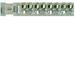 8-Channel DCC Track Circuit/Block Occupancy Detector - ‘DTC’