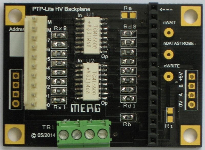 PTP Lite HV Backplane