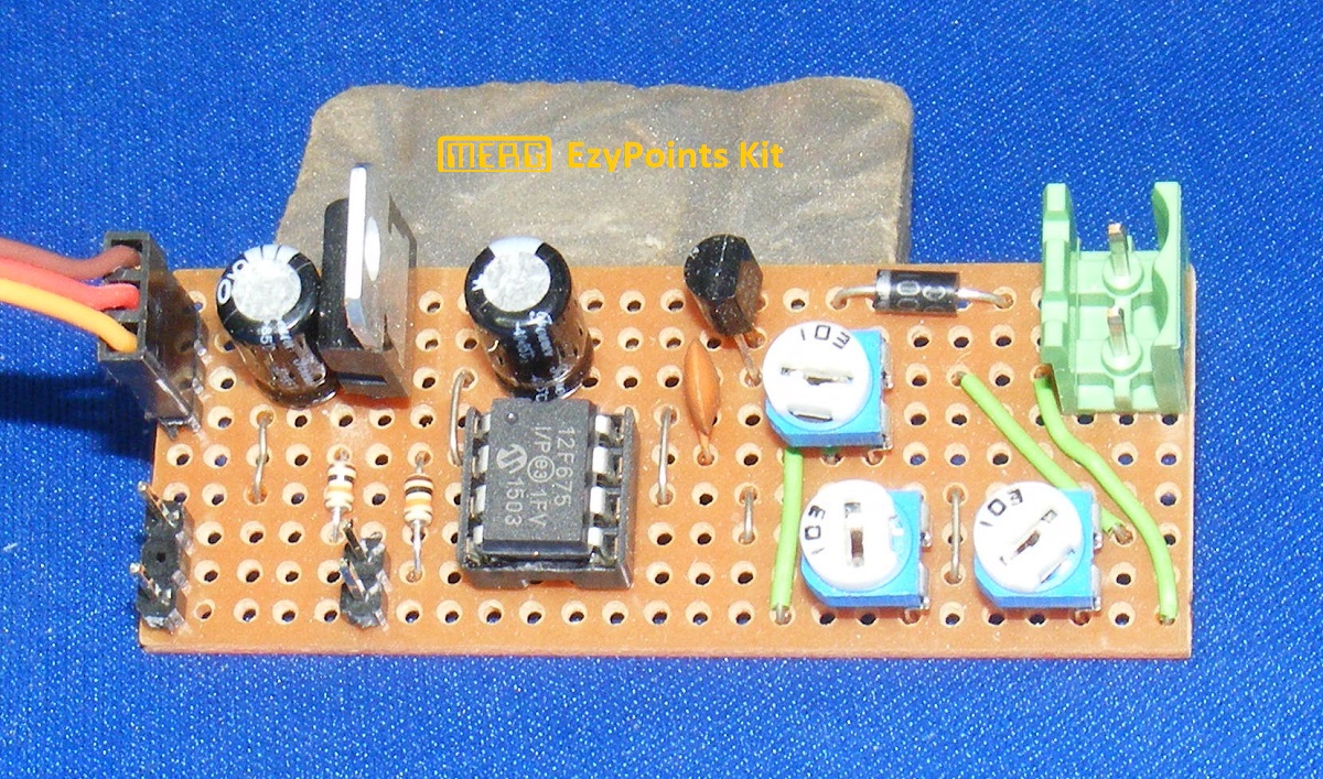 EzyPoints Kit, assembled
