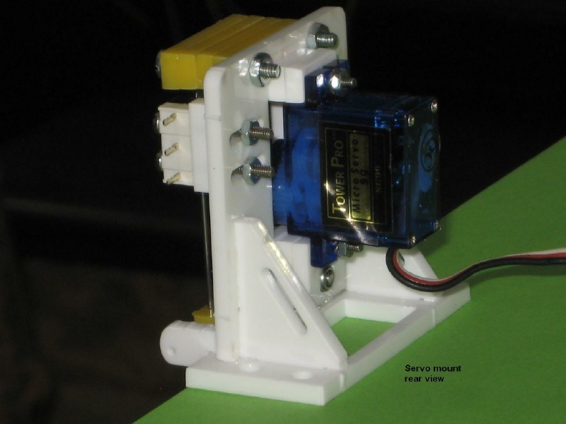 MERG Servo mount